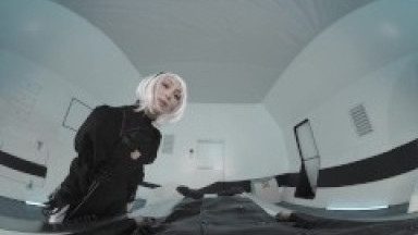 VR Conk NieR Automata XXX Hardcore Cosplay Fucking With Cute Chloe Temple VR Porn