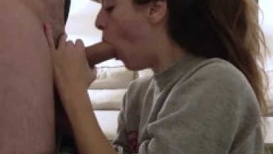 DTFsluts - Fit Slut Abbie Maley Rough Home Sex Tape with James Deen