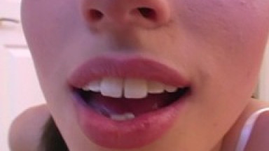 4K/ Sophie Strauss Please Cum On My Face JOI