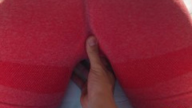 Dripping Creampie After the Gym - Where would you have cum instead?
