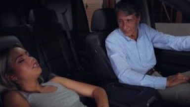 Reality Kings - Older man cheats with babysitter Alina Lopez in his car