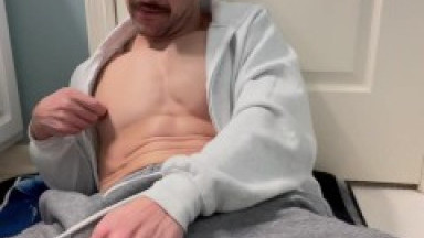 Post workout Pre shower (Thanksgiving Day)