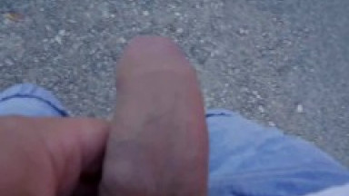 Public Agent Big dick POV blowjob and outdoor sex with small tits Ara Mix