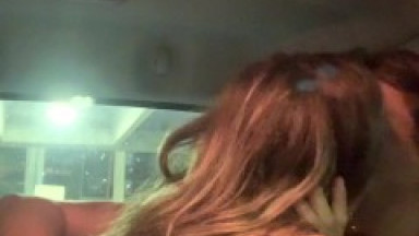 #80 Girlfriend Riding Me in the Parking Garage After Dancing