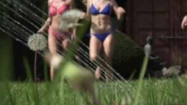 21 SEXTURY - Bikini Babes Fuck And Play With Each Other's Pussies In The Park