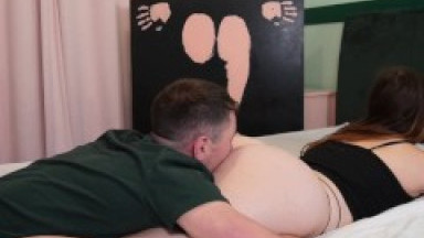 Ass licking domination