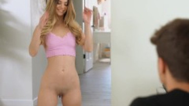"Man up! Rip my panties off Right now and TAKE ME" Molly Little Dares Stepbro- S28:E8