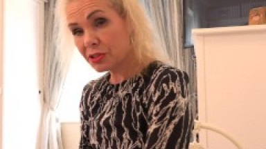 Aunt Judy's XXX - Your Mature Stepmom Francesca Helps you get over your Breakup (POV Experience)