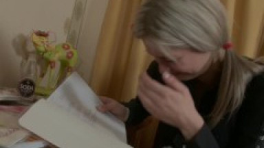 Hot & Sexy Blonde School Girl Teen With Pigtails Gets A Nice Anal Creampie!